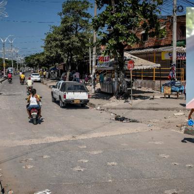 La víctima fue identificada como José Lora de la Hoz, de 22 años