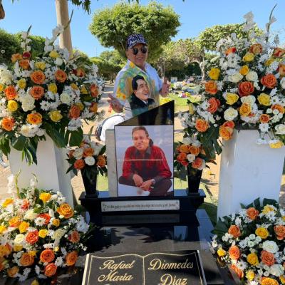 Tumba de Diomedes 12 años después 