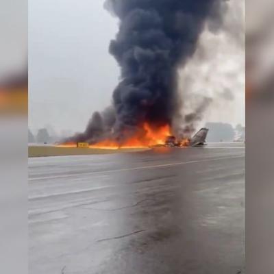 Momento del accidente