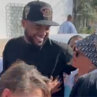 Momento del reencuentro