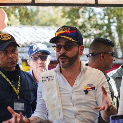 Abelardo De la Espriella, candidato presidencial.