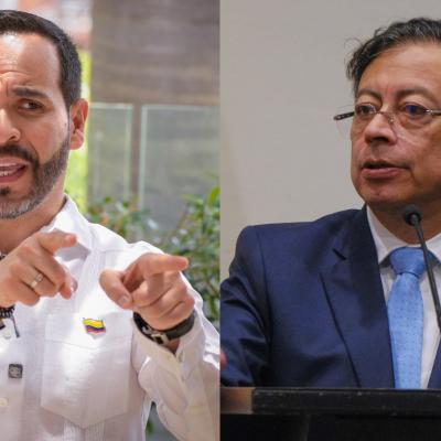 Abelardo de la Espriella responsabiliza a Petro por amenazas a Char