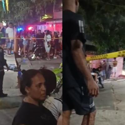 El doble crimen se cometió en la carrera 6E con calle 75B, barrio El Bosque de Barranquilla.