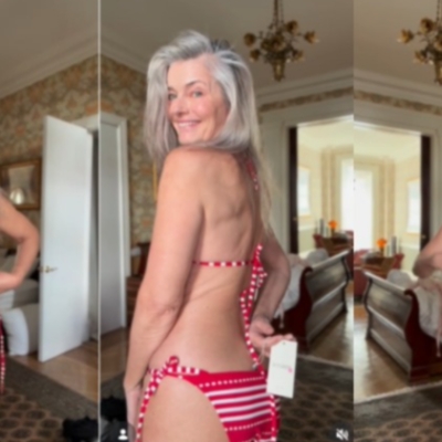 La modelo compartió las imágenes por medio de su cuenta oficial de Instagram