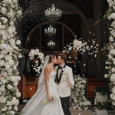 Boda de Daniela Ospina y Gabriel Coronel