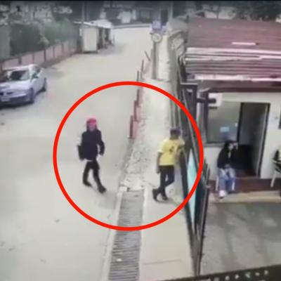 Momento antes del ataque 