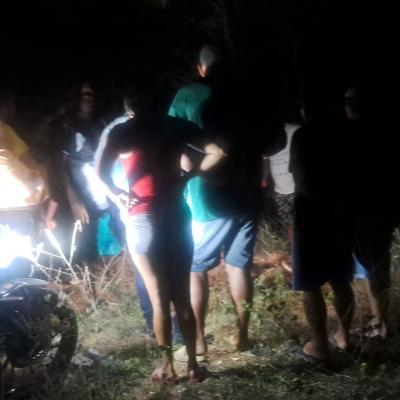 El cuerpo fue hallado en una zona rural conocida como “Trocha Villa Feliz”, en Juan de Acosta.