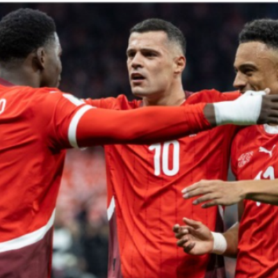Selección de Suiza