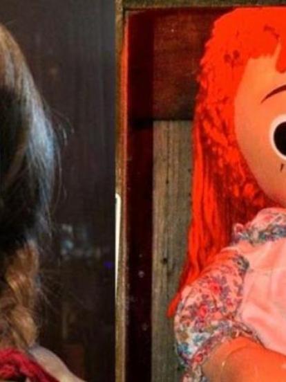 Anabelle, uno de los objetos más conocidos del museo Warren