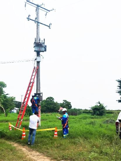 Cortes de energía en Soledad y Luruaco