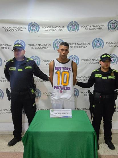 Ángel Antonio De Alba González, un joven de 25 años y conocido con el alias de ‘Angelito’.