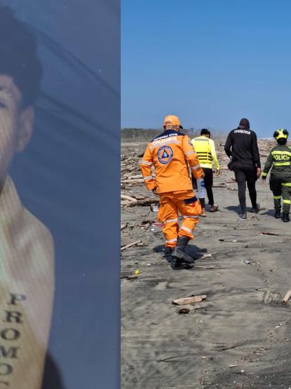 Santiago Andrés Fonseca Muñoz, de 17 años