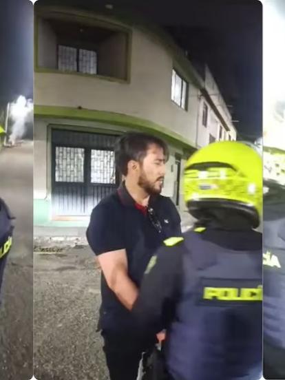 Hombre capturado