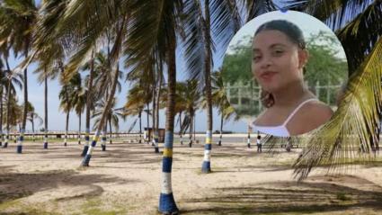 Algunos vecinos y pescadores del sector, arribaron al sitio del hallazgo.