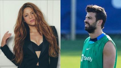 La cantante está en la ciudad de San Diego, mientras que el futbolista está en Miami.