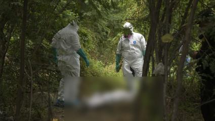 El cuerpo todavía no ha sido identificado por las autoridades
