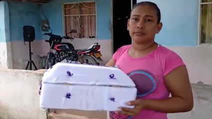 La madre espera tener el cuerpo de su hija de vuelta.