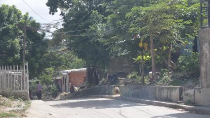 El lugar donde sucedieron los hechos. 