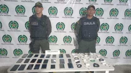 Fueron 6 los pasillos revisados, en ellos se encuentran recluidos al menos 300 capturados. 