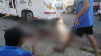 El accidente se presentó en la calle 51B con carrera 15 sur.