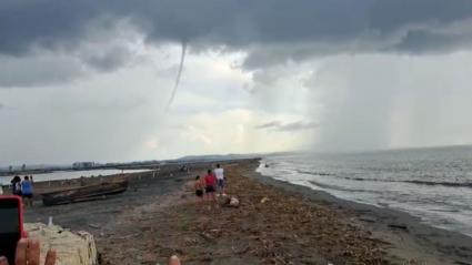 En videos quedó evidenciado el fenómeno.
