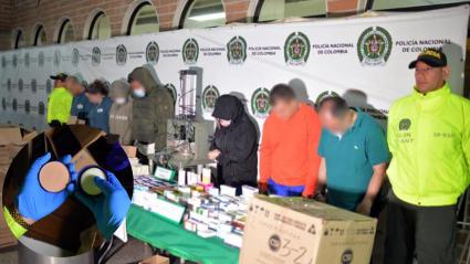 stas personas tenían roles definidos como falsificadores, distribuidores y comerciantes.