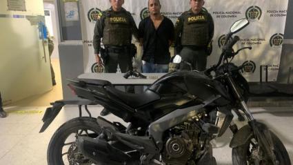 El capturado fue puesto a disposición de la autoridad competente para la judicialización.