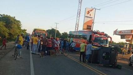 El hecho se presentó en la mañana de este miércoles. 