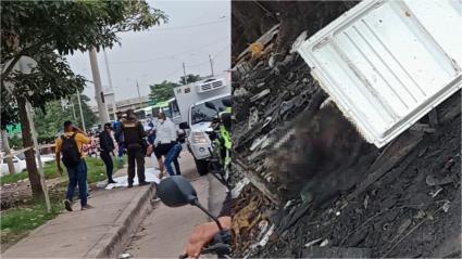 El cadáver fue encontrado en Siete de Abril.