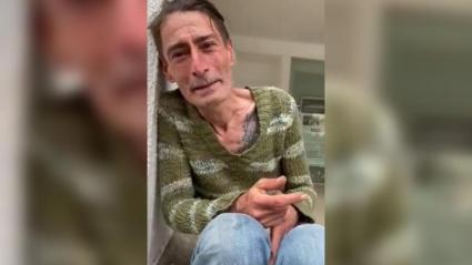 Marco Antonio Calvo Gonzáles, ciudadano español en condición de calle en Colombia.