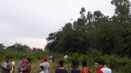 El cuerpo fue hallado en zona rural de Baranoa. 