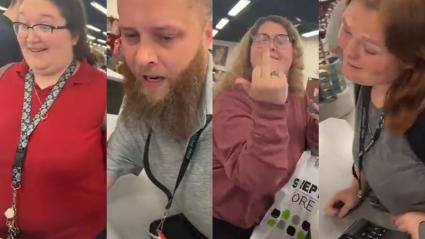 Imágenes de algunos de los trabajadores.