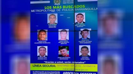 Estos son los integrantes del cartel de los más buscados por la MEBAR