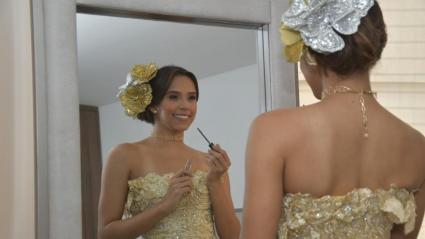 Natalia De Castro González es la nueva reina del Carnaval de Barranquilla.