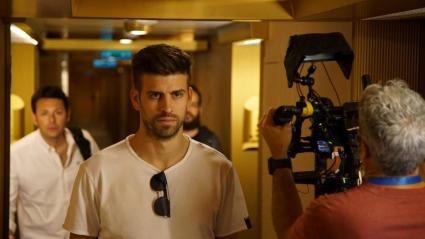 Gerard Piqué, ex pareja de Shakira. 