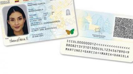 Con el tiempo, el nuevo tipo de cédula remplazará totalmente a la actual. 