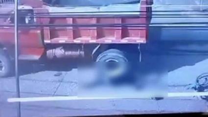 El hecho quedó registrado por cámaras de seguridad.