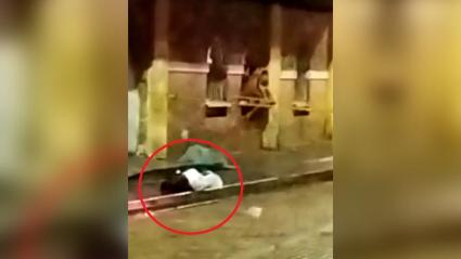 Imágenes del cadáver. 