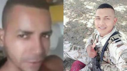  Kevin Ospino y Elián Colina.