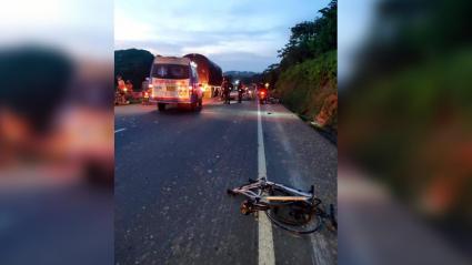 Las autoridades manejan dos hipótesis, que se confirmarán en cuanto se realicen las correspondientes pesquisas