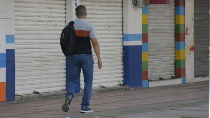 Panorama en el municipio.