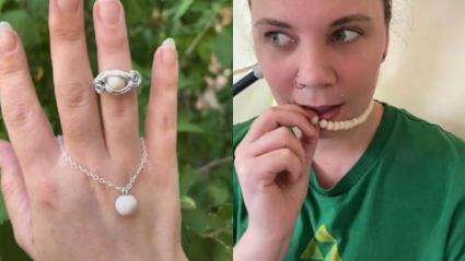 Las joyas son vendidas en varios países. 