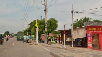 El hecho ocurrió en el barrio California. 