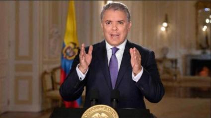 Iván Duque, ex presidente de Colombia.