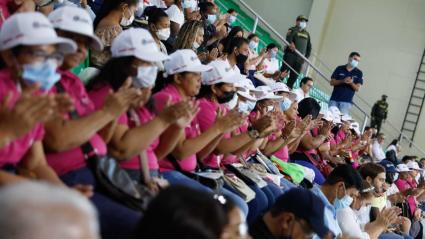 Beneficiarios del programa. 