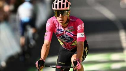 Rigoberto Urán en la Vuelta a España. 