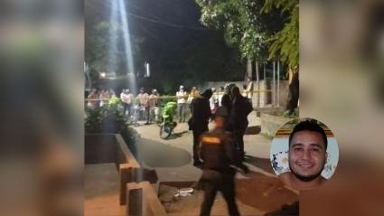 El atentado se registró en horas de la noche de este lunes en el barrio 23 de Febrero, de la municipalidad en mención.