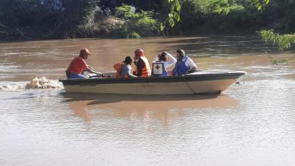 La Defensa Civil, la Cruz Roja y la Fundación Guajira Aventura estuvieron en la operación de rescate que duró dos días.