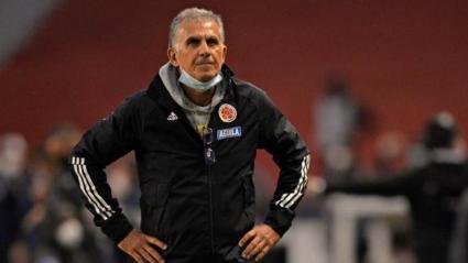 Carlos Queiroz fue técnico de la selección Colombia en las eliminatorias al mundial.