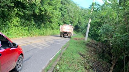 El percance ocurrió en la mañana de este viernes en la vía Algodonal, a la altura de Tubará. 